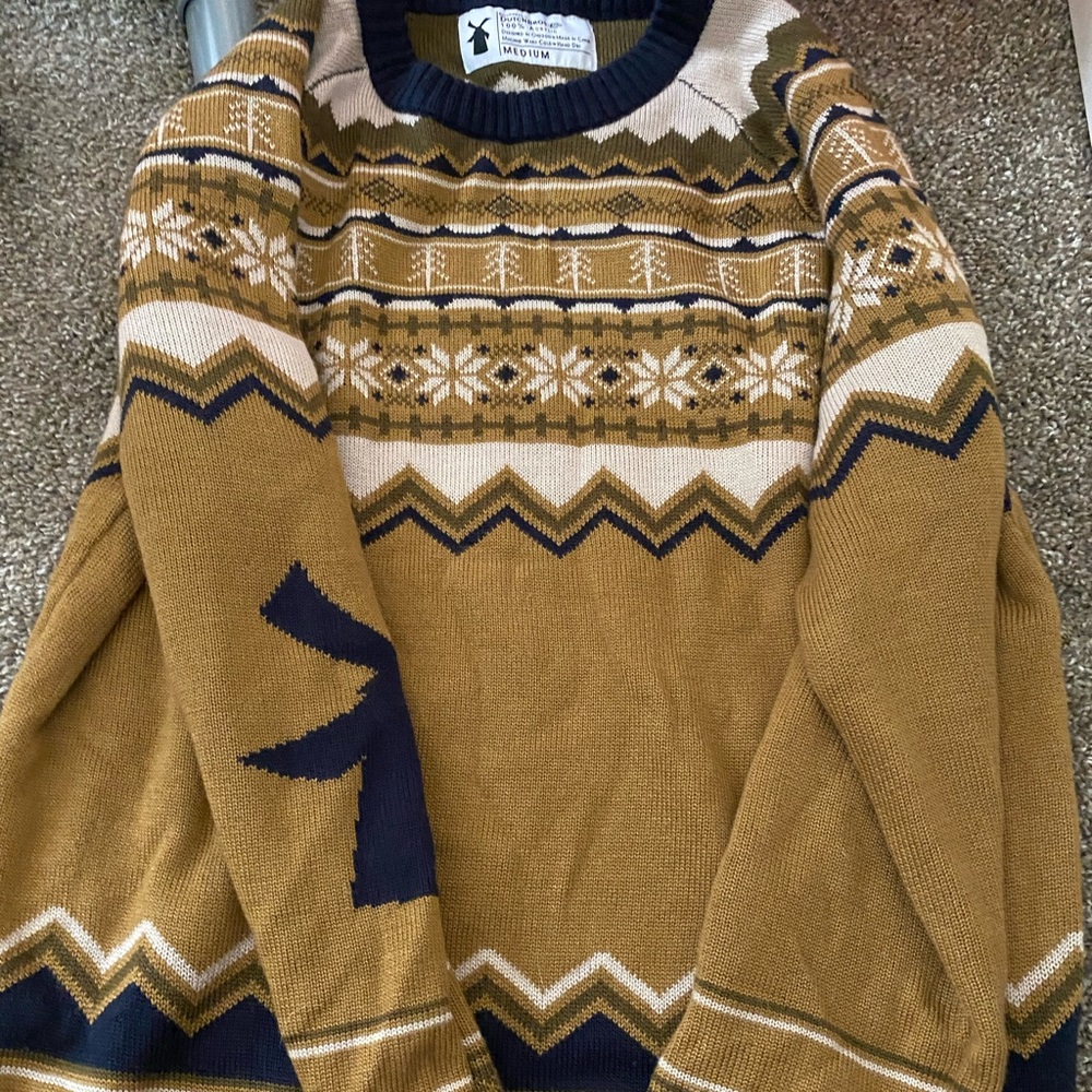 Dutch bros Christmas sweater